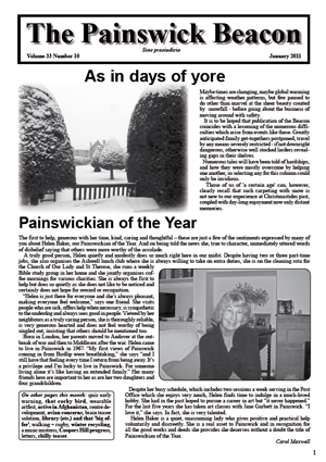 Painswick Beacon January 2011 Edition