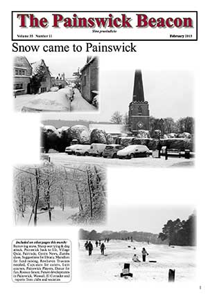 Painswick Beacon February 2013 Edition