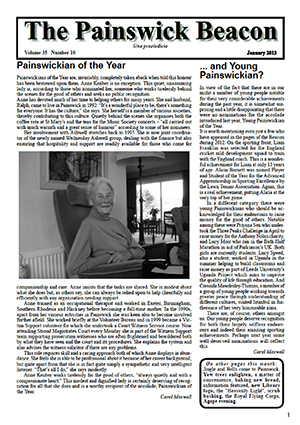 Painswick Beacon January 2013 Edition