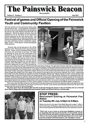 Painswick Beacon July 2014 Edition