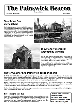 Painswick Beacon March 2014 Edition
