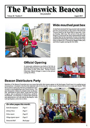 Painswick Beacon August 2015 Edition