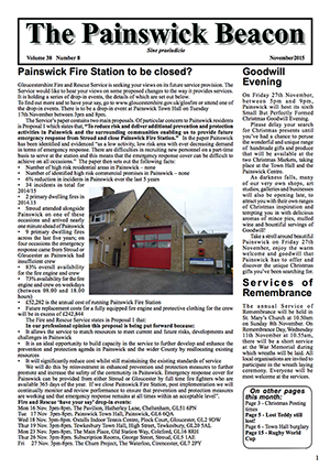 Painswick Beacon November 2015 Edition