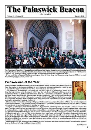Painswick Beacon January 2016 Edition