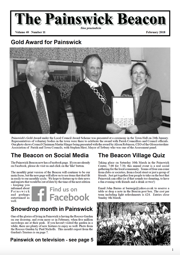 Painswick Beacon February 2018 Edition