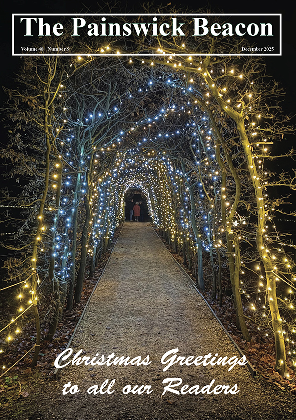 The latest edition of The Painswick Beacon December 2025 